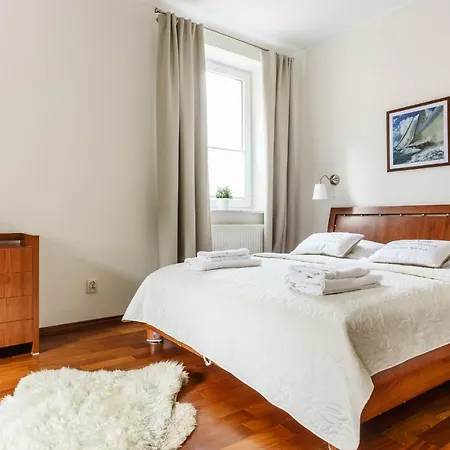 Lägenhet Bialy Piasek Victus W Sopocie By Renters Sopot