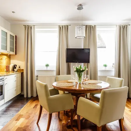 Апартаменти Victus Apartamenty, Bialy Piasek Сопот