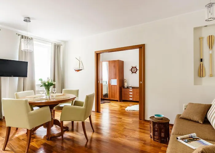 Apartment Victus Apartamenty, Bialy Piasek *