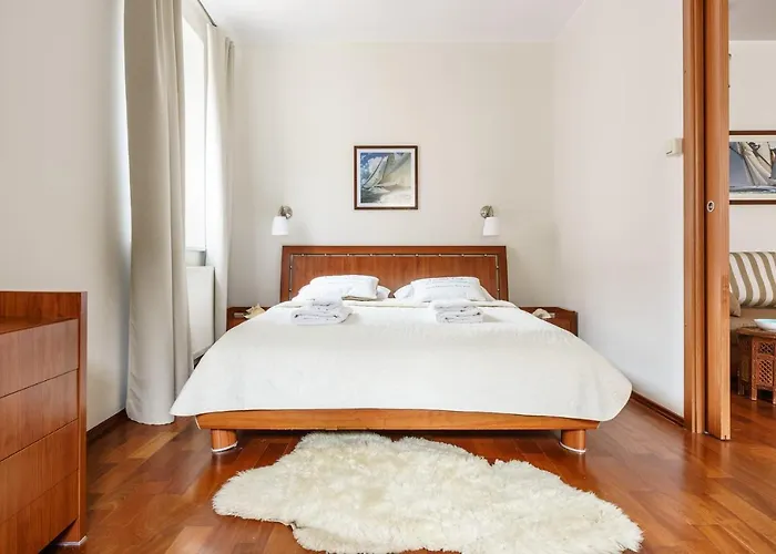 Victus Apartamenty, Bialy Piasek Apartment *