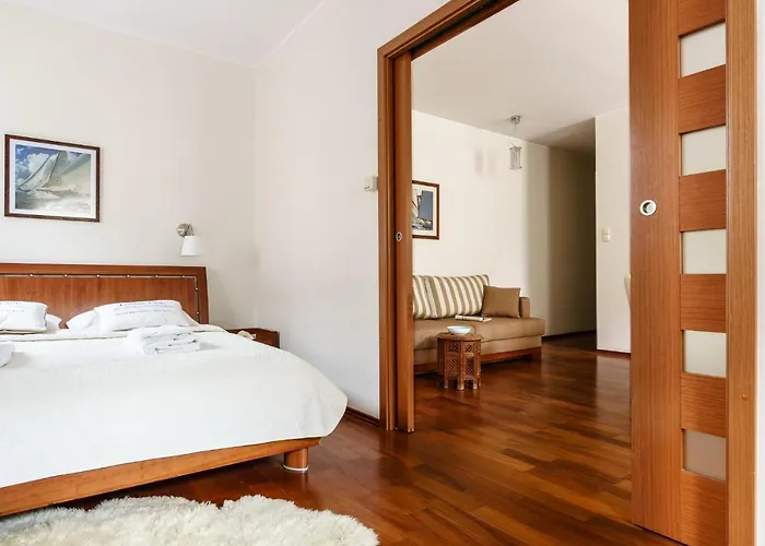 Apartment Victus Apartamenty, Bialy Piasek