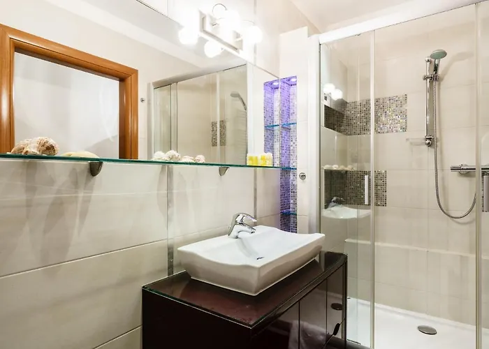 Apartment Victus Apartamenty, Bialy Piasek