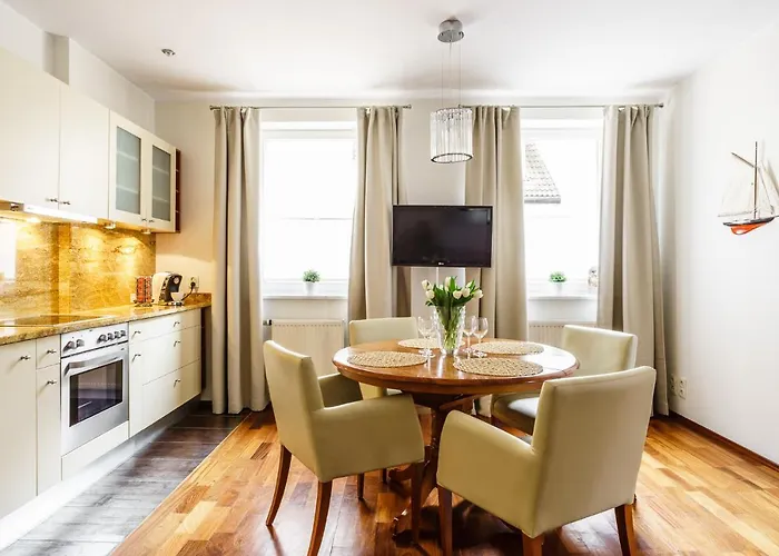 Apartment Victus Apartamenty, Bialy Piasek Sopot