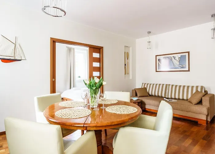 Apartment Victus Apartamenty, Bialy Piasek *